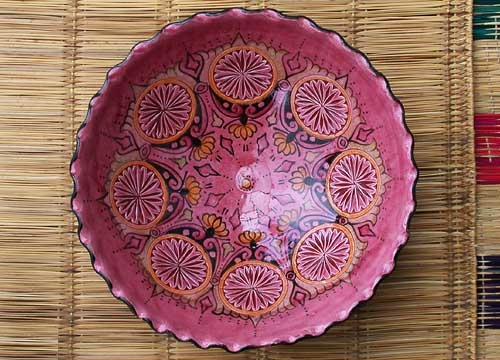 Salatschüssel Keramik Marokko